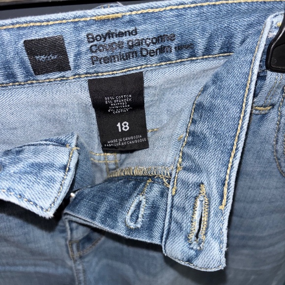 Jean Shorts Bundle (3) - Size 18/20 - Target/Forever 21 - Picture 6 of 9